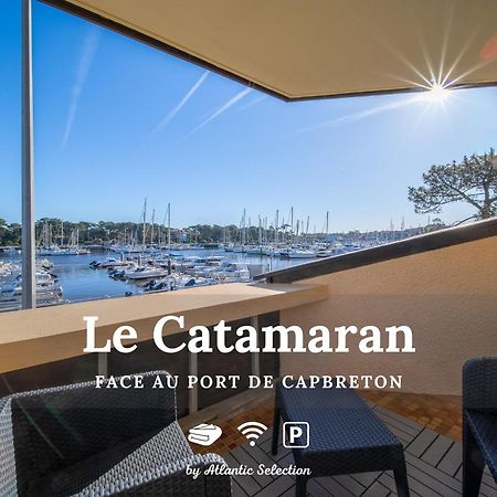 Atlantic Selection - Le Catamaran - Face Au Port Διαμέρισμα Capbreton Εξωτερικό φωτογραφία